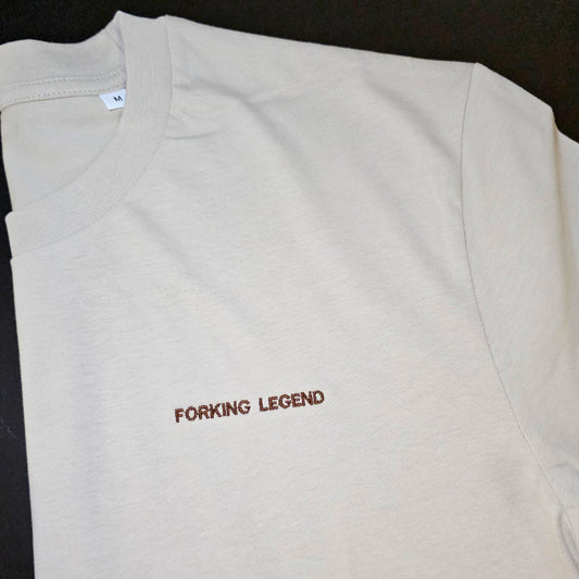 Custom Text Embroidered T Shirt, Minimal Personalised Unisex Tee, Personalised Text T Shirt, Embroidered Custom Tee