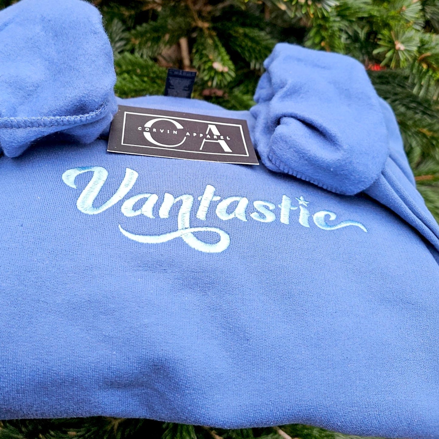 Vantastic Embroidered Unisex Sweatshirt, Van Life Jumper, Camper Gift for Van Owners, Gift For Him