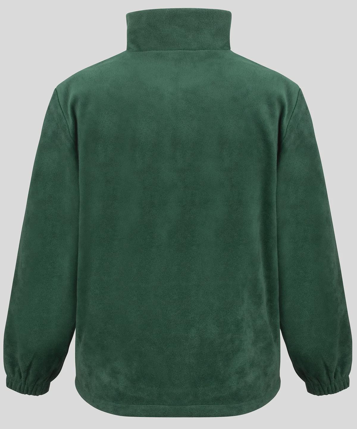 Pixel Chicken Embroidered Fleece, Cosy Gamer Quarter Zip, Unisex Farming Game Gift