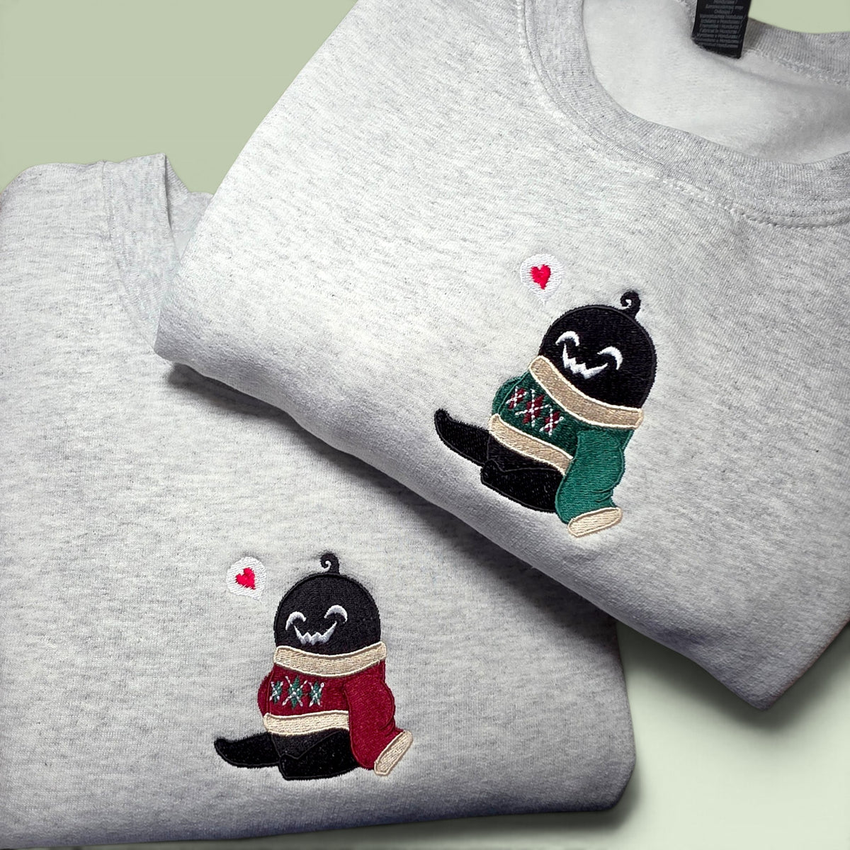 Cute Krobus Embroidered Sweatshirt | Stardew Valley Gift