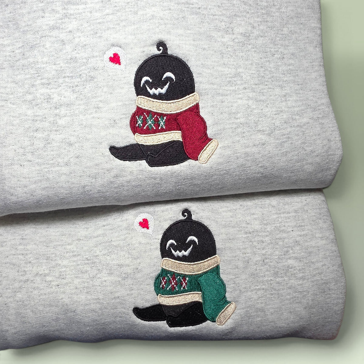 Cute Krobus Embroidered Sweatshirt | Stardew Valley Gift