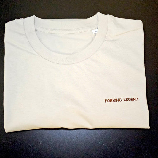 Custom Text Embroidered T Shirt, Minimal Personalised Unisex Tee, Personalised Text T Shirt, Embroidered Custom Tee
