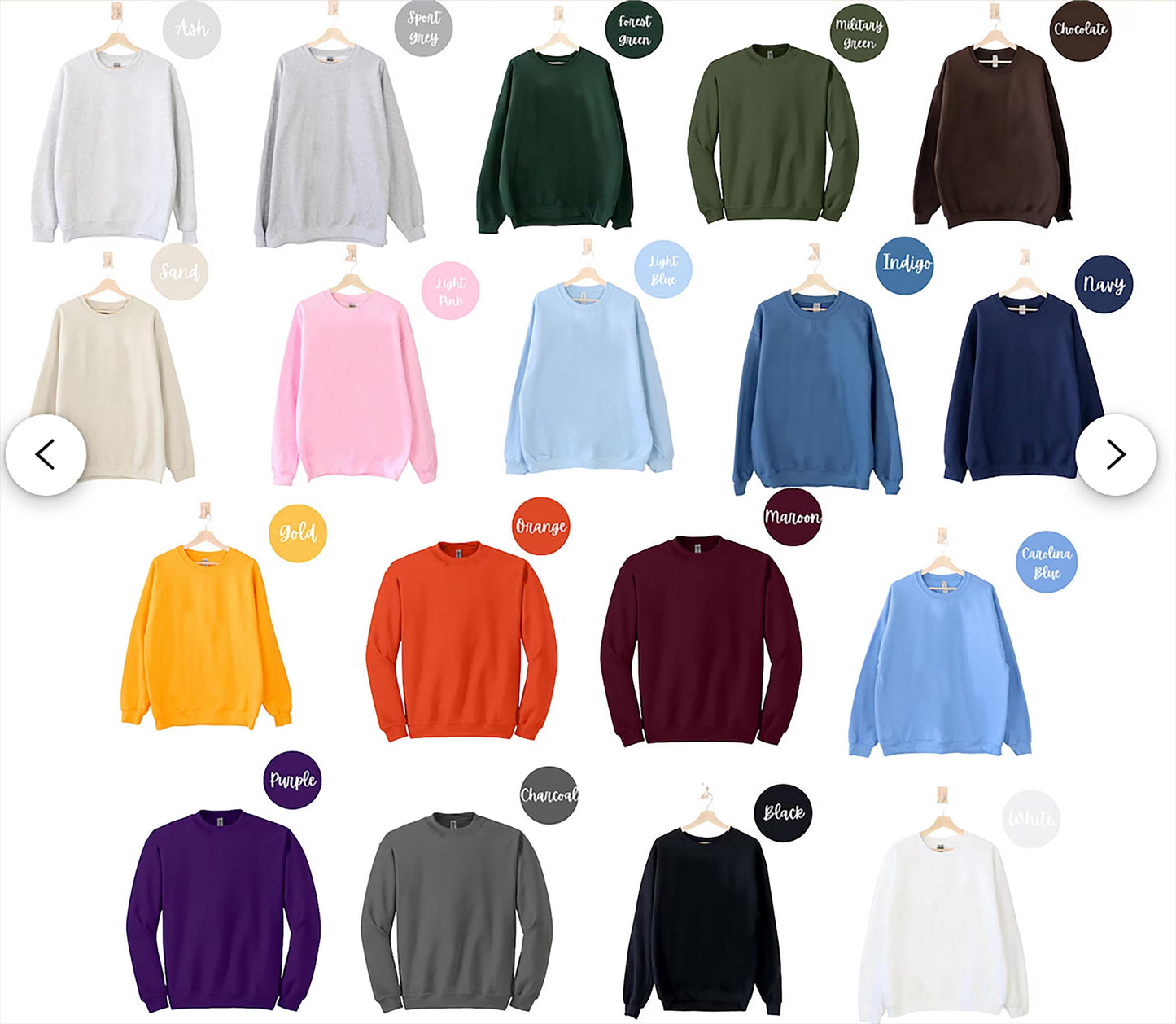Capybara Embroidered Sweatshirt: Unisex Crewneck Sweater
