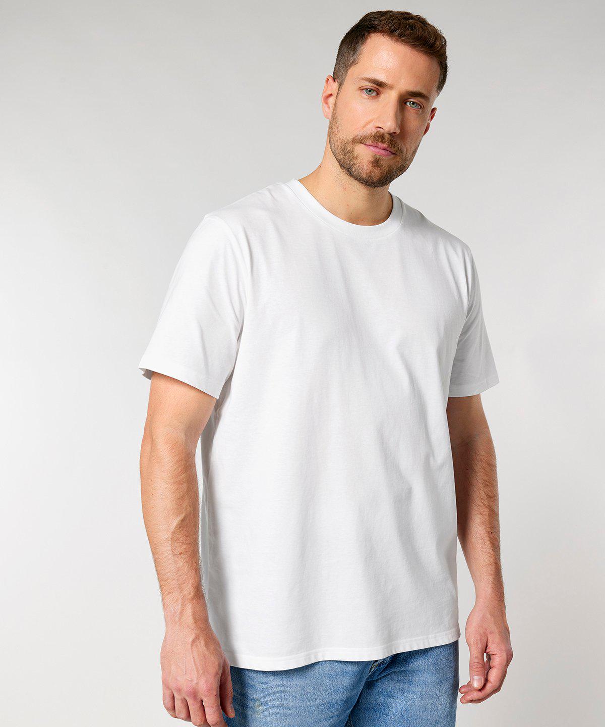 Embroidered Capybara T-shirt: Organic Cotton Unisex Tee