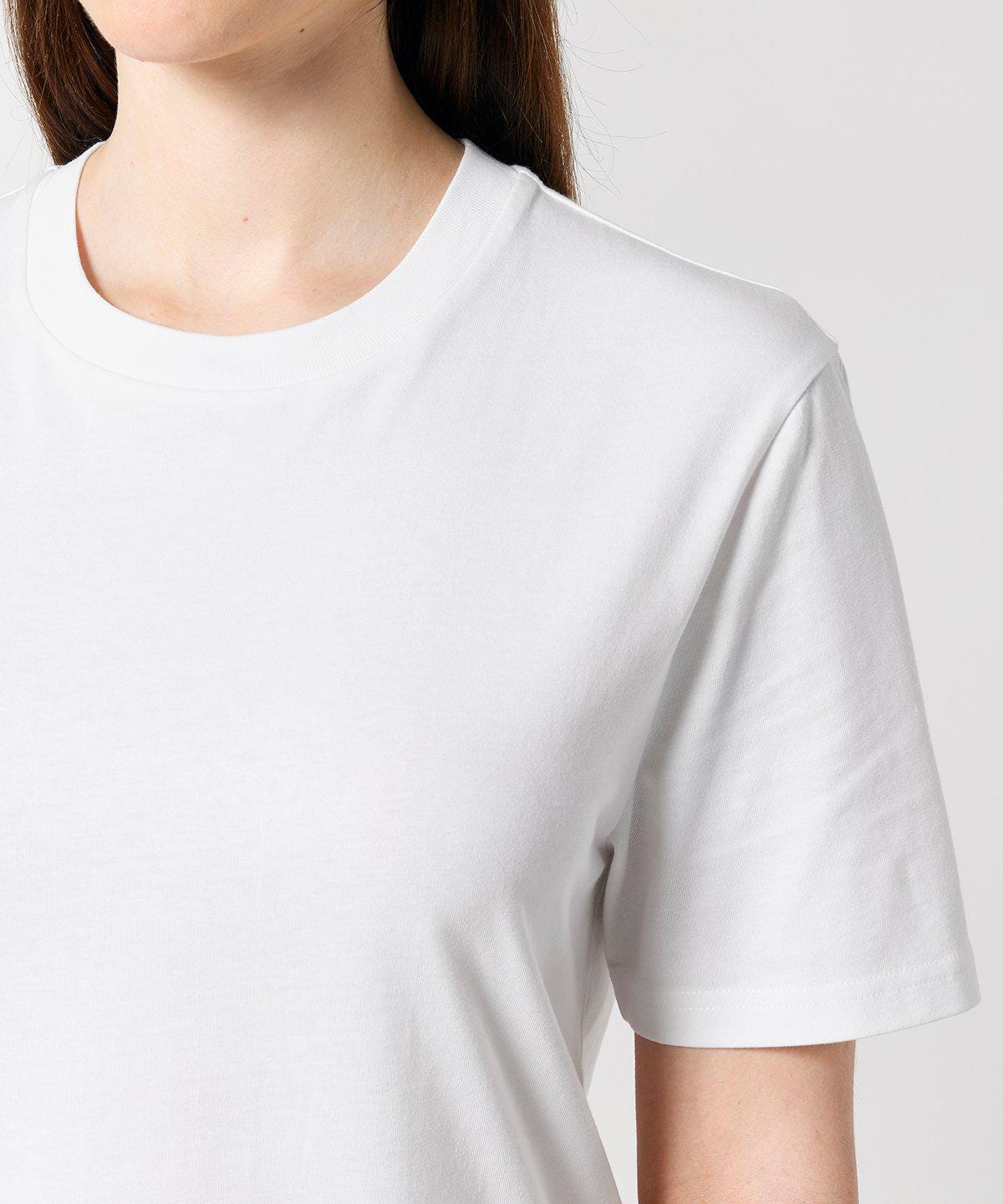 Embroidered Capybara T-shirt: Organic Cotton Unisex Tee