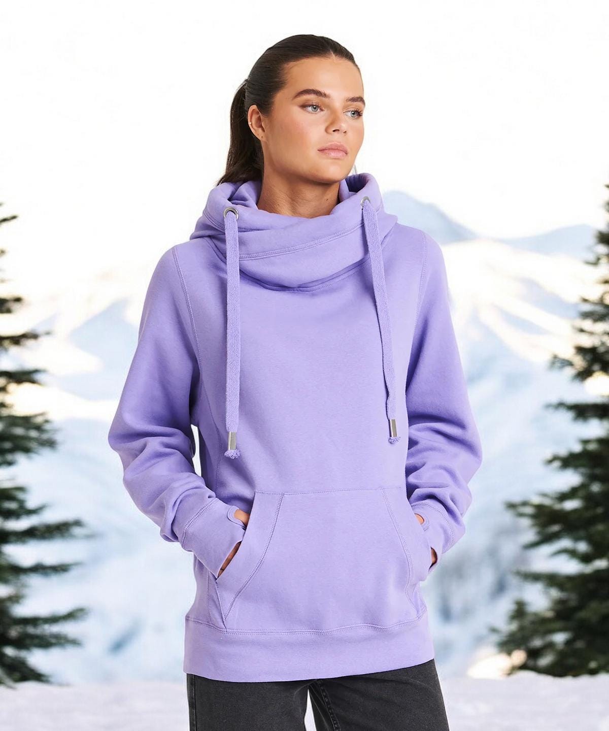 Cross Neck Embroidered Hoodie, The Creation Of Adam, Christian Art, Christian Clothing