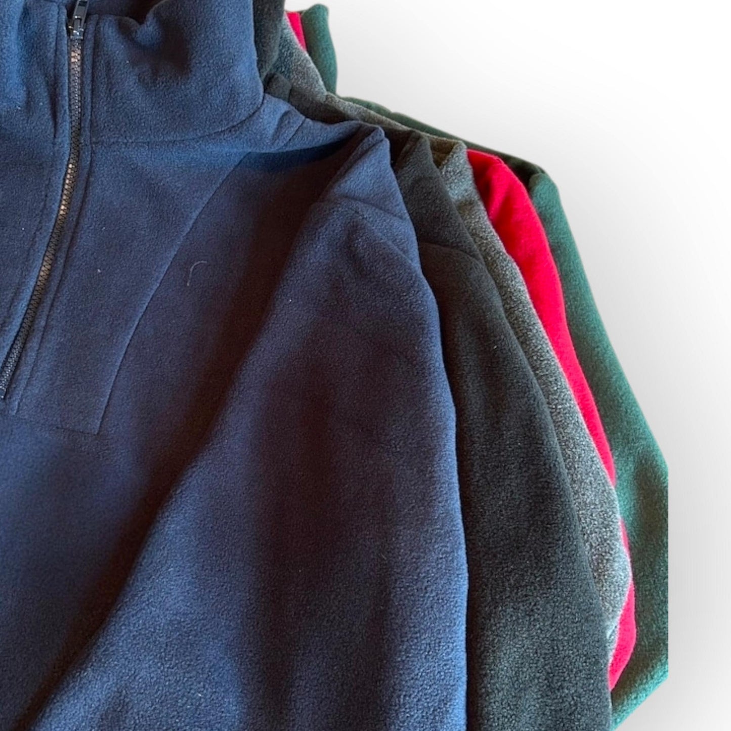 Pixel Chicken Embroidered Fleece, Cosy Gamer Quarter Zip, Unisex Farming Game Gift