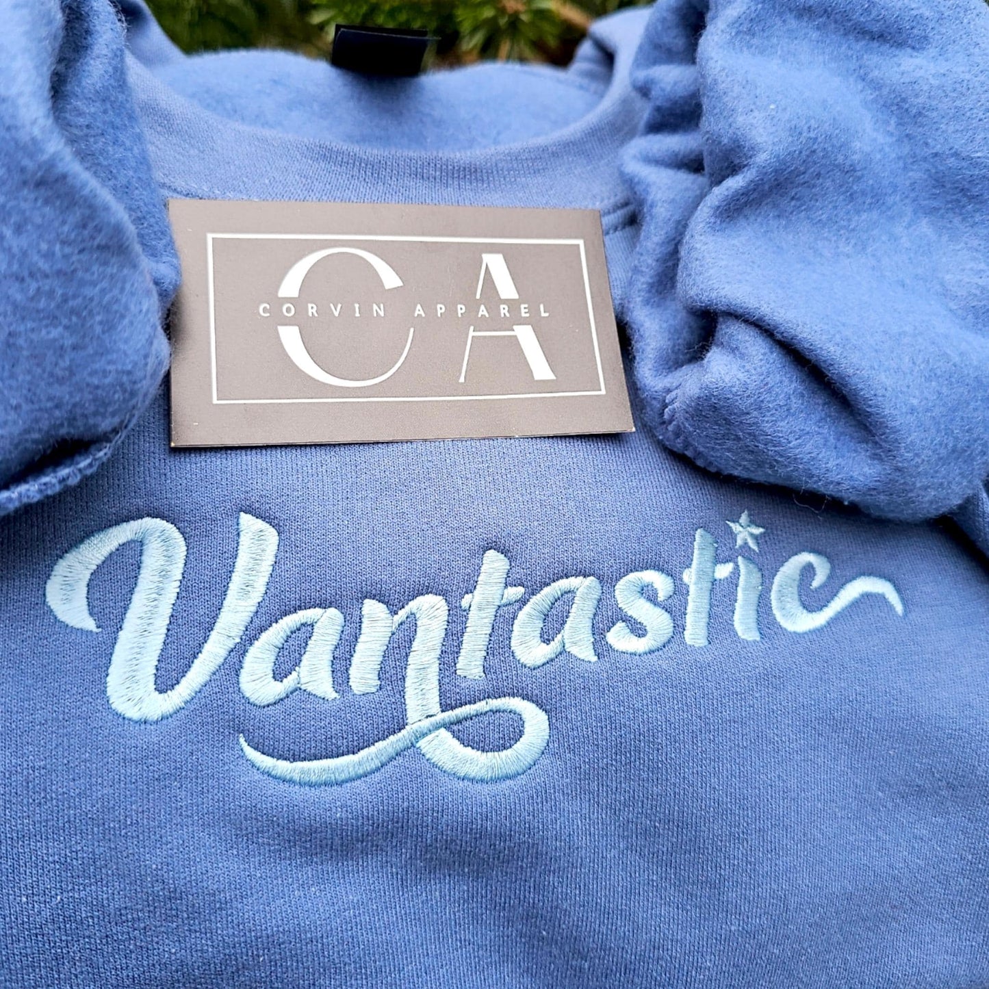Vantastic Embroidered Unisex Sweatshirt, Van Life Jumper, Camper Gift for Van Owners, Gift For Him