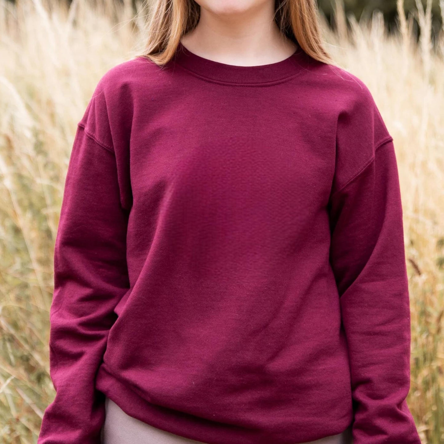 Capybara Embroidered Sweatshirt: Unisex Crewneck Sweater