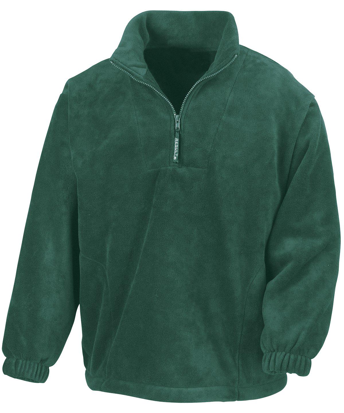 Pixel Chicken Embroidered Fleece, Cosy Gamer Quarter Zip, Unisex Farming Game Gift