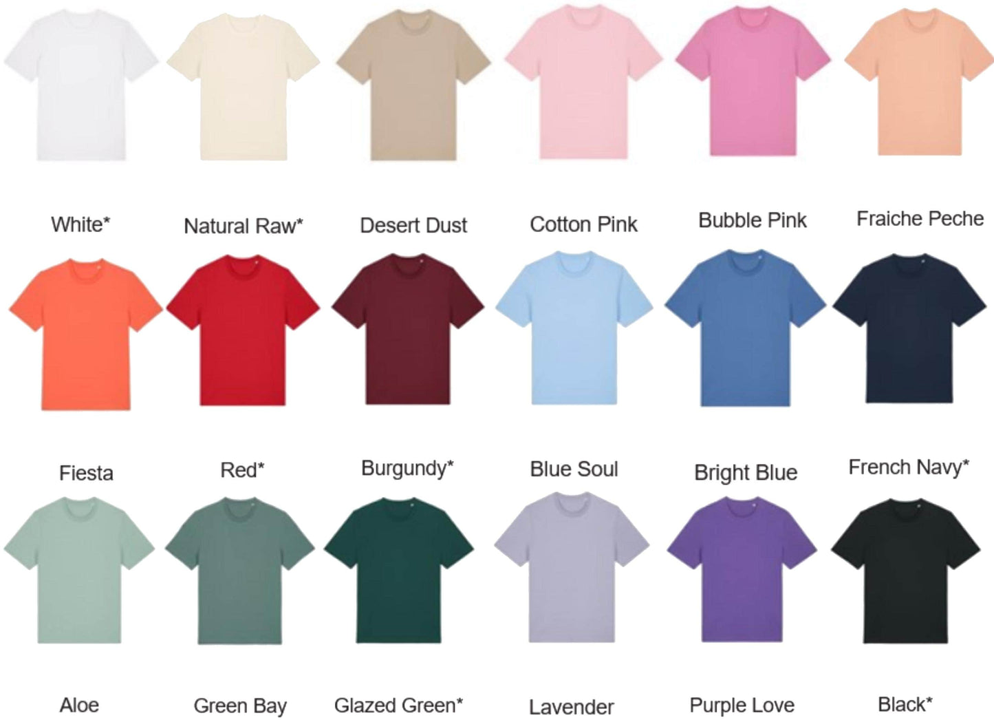 Custom Text Embroidered T Shirt, Minimal Personalised Unisex Tee, Personalised Text T Shirt, Embroidered Custom Tee
