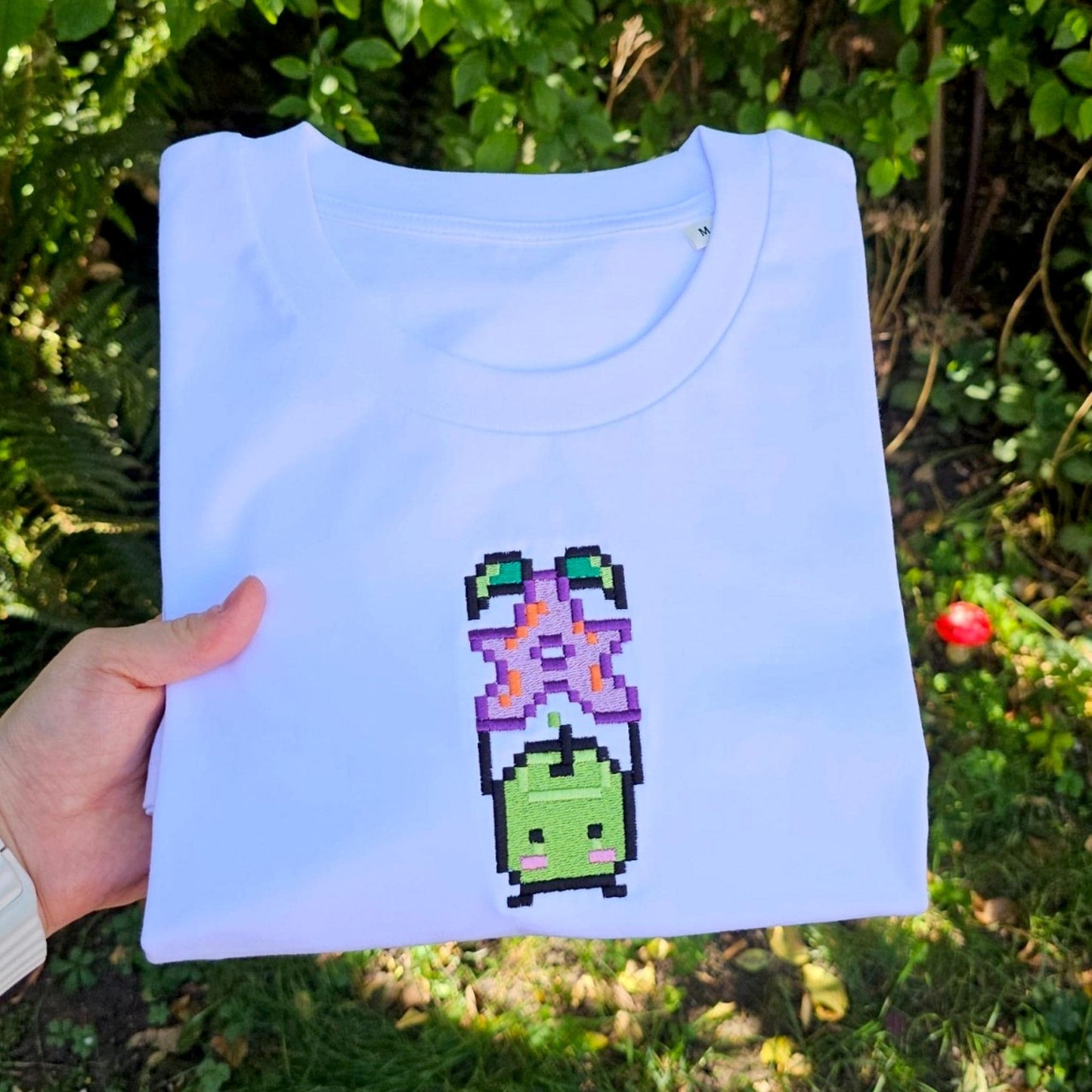Cozy Game Embroidered T-shirt | Gaming Gift