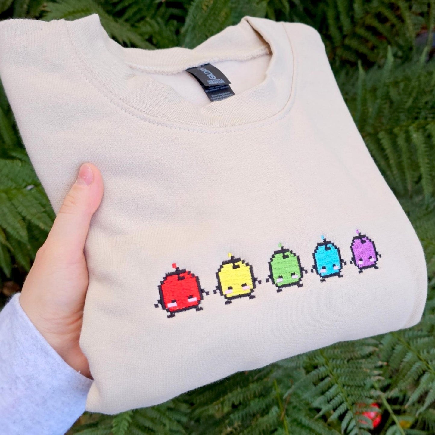 Cute Gaming Sweatshirt | Embroidered Gaming Gift