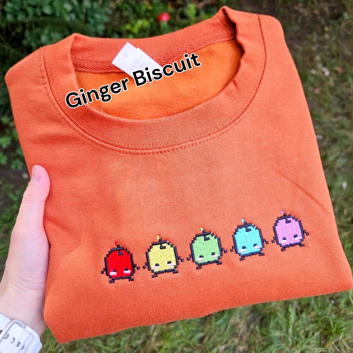 Cute Gaming Sweatshirt | Embroidered Gaming Gift