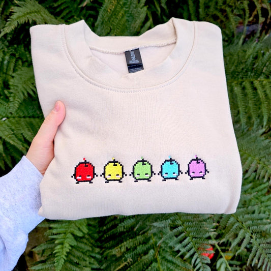 Cute Gaming Sweatshirt | Embroidered Gaming Gift