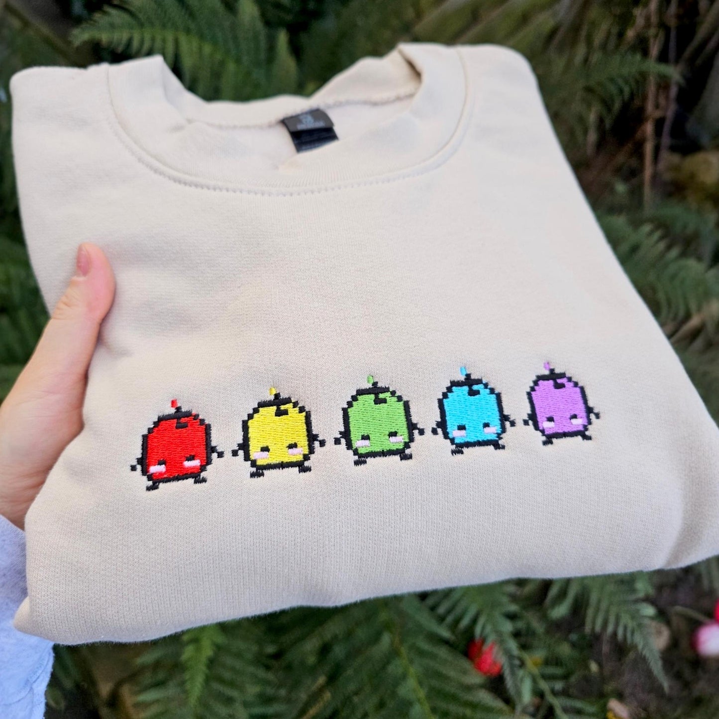 Cute Gaming Sweatshirt | Embroidered Gaming Gift