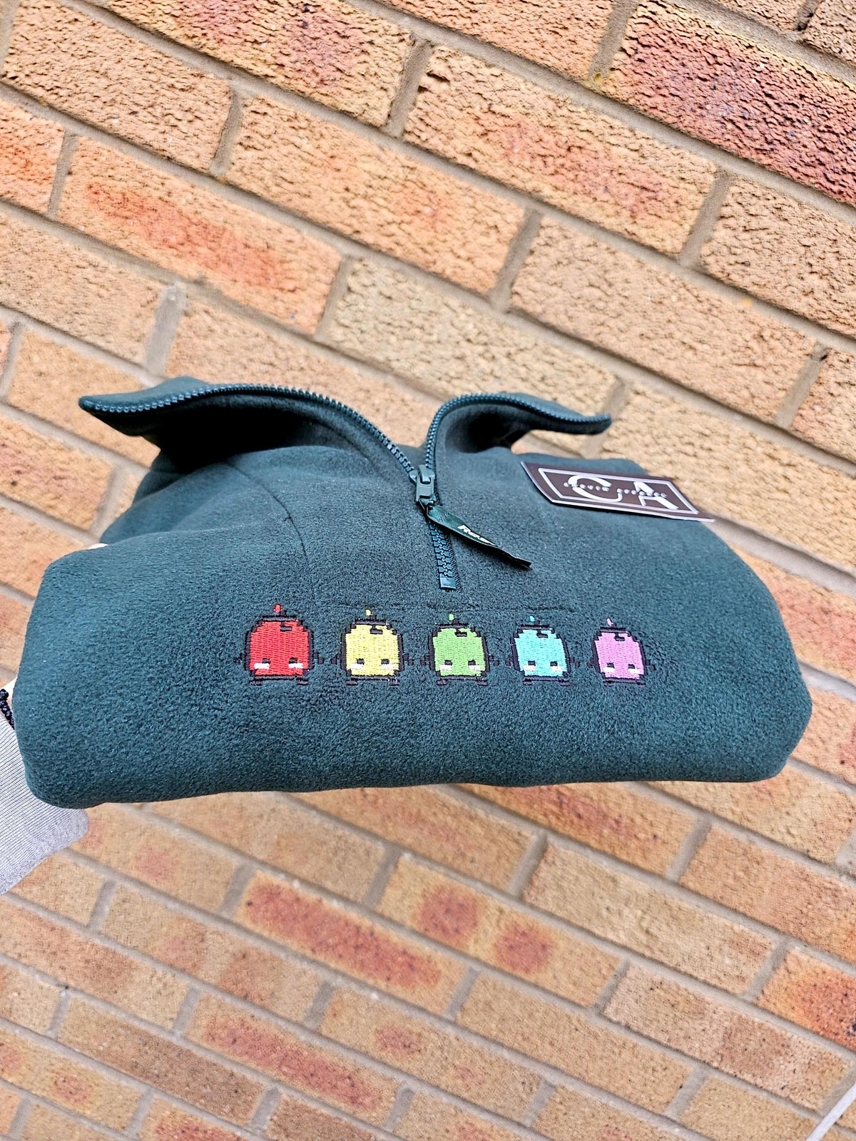 Embroidered Quarter Zip Fleece | Gaming Gift | Cosy Fleece