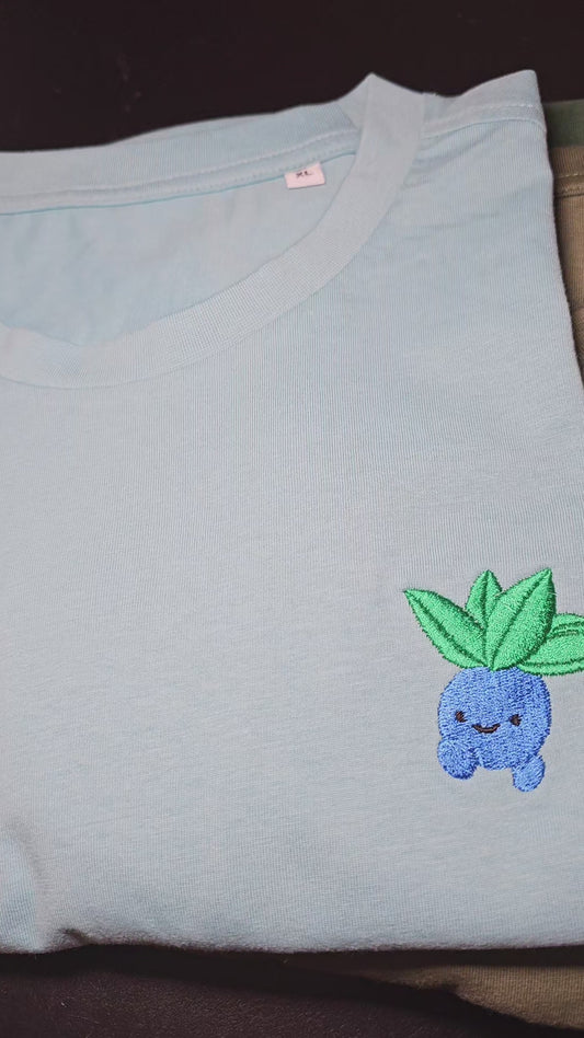 Kawaii Embroidered T-shirt | Cute Collectible Gifts