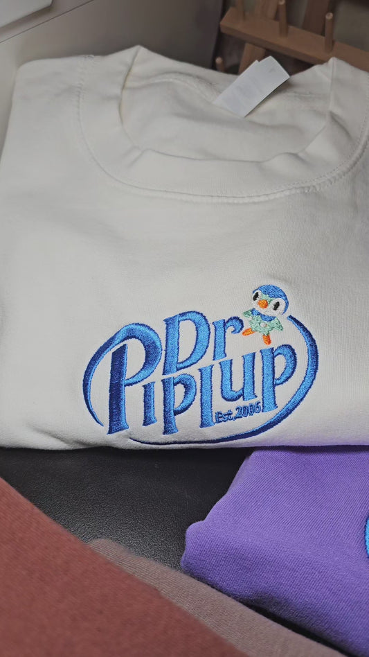 Cute Embroidered Sweatshirt | Embroidered Jumper