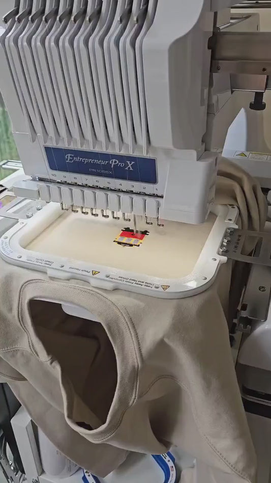San Francisco Embroidered Sweatshirt
