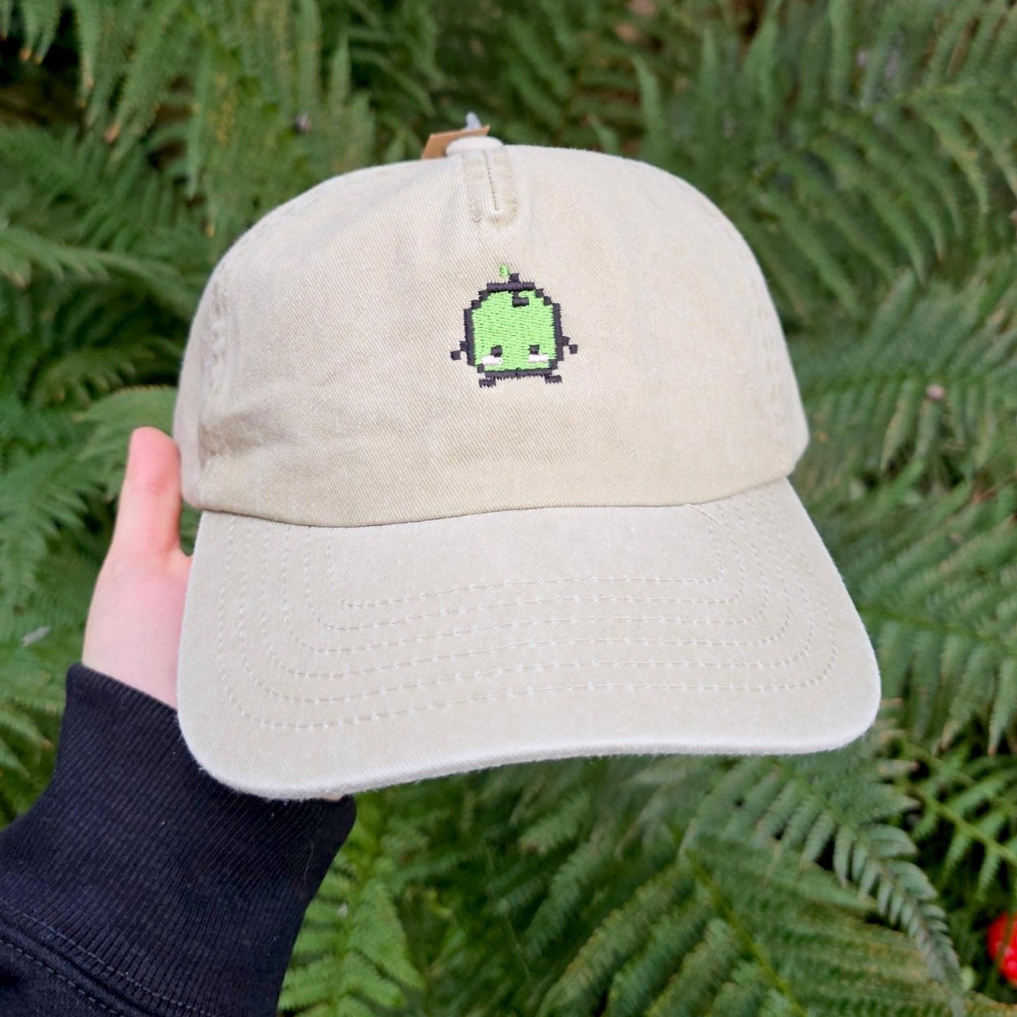 Junimo Embroidered Vintage Cap | Cute Cozy Gaming Gift