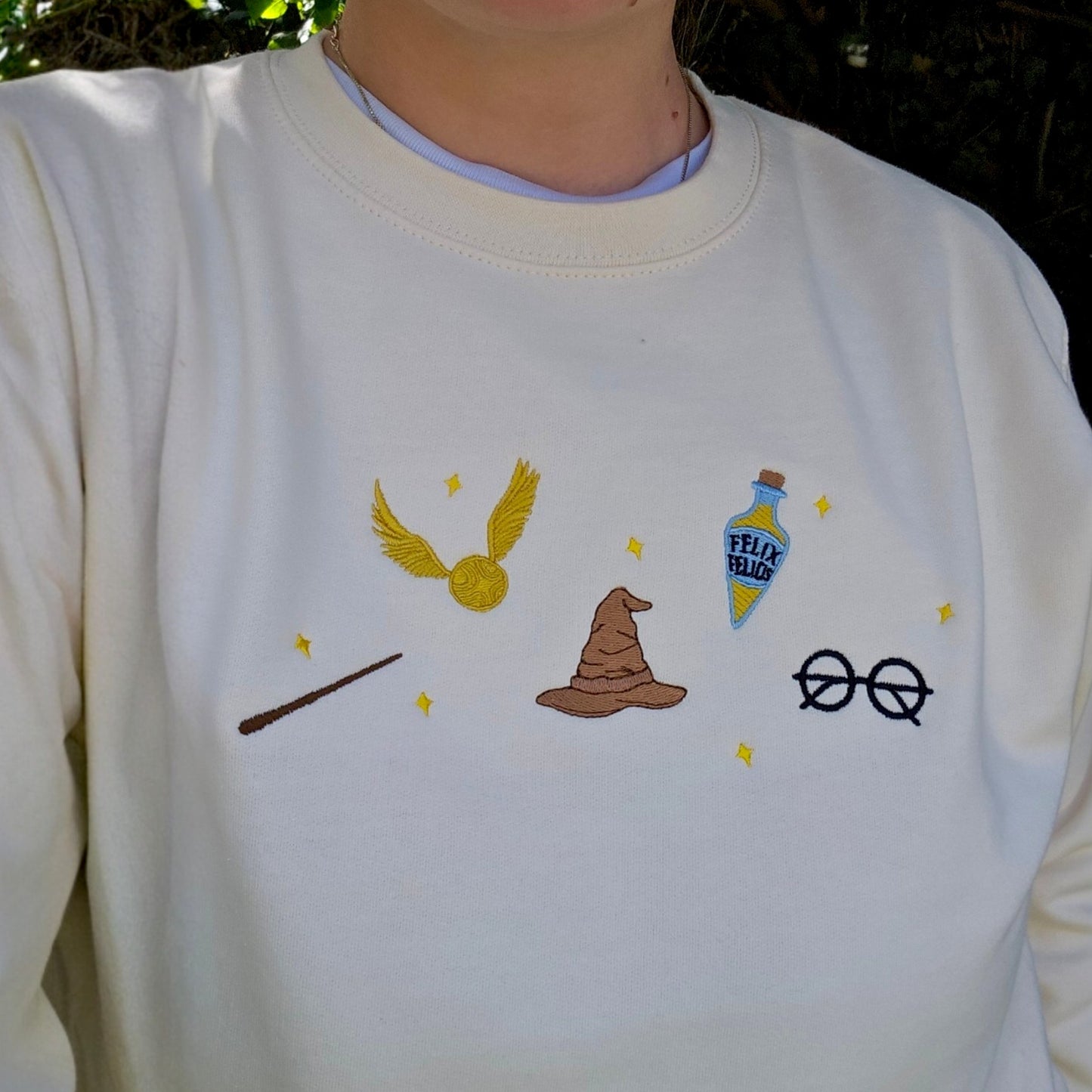 Magic School Essentials Embroidered Sweatshirt