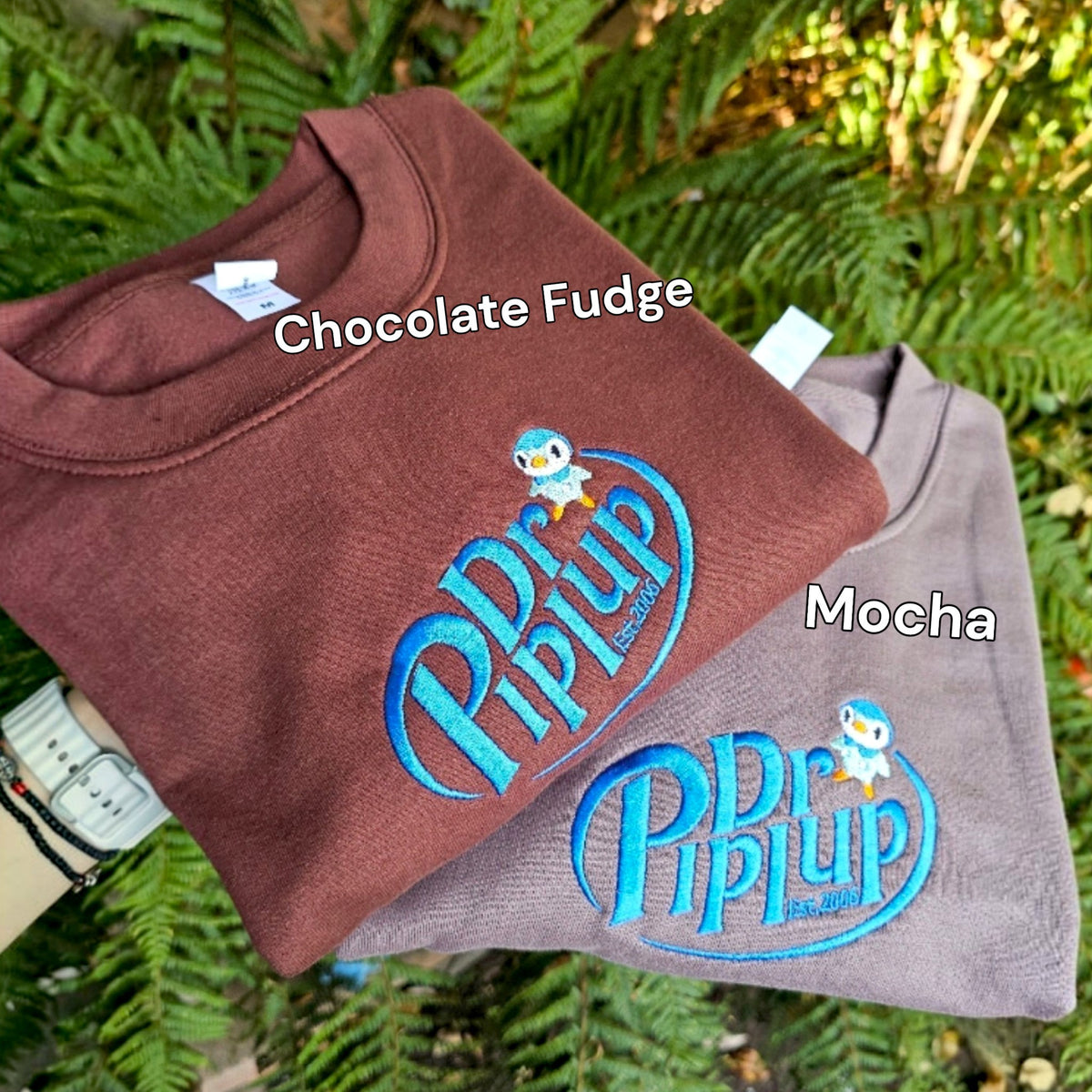 Cute Embroidered Sweatshirt | Embroidered Jumper