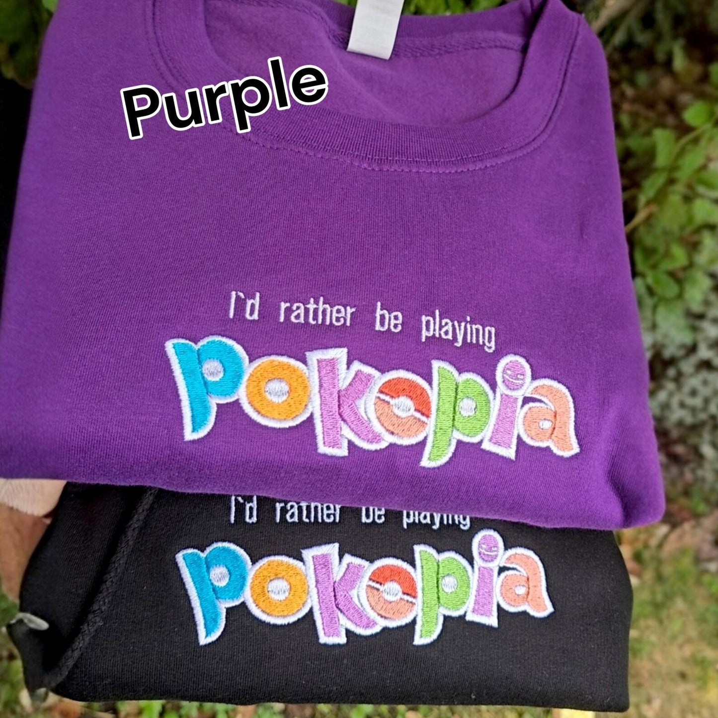 Gaming Embroidered Sweatshirt | Gaming Fan Gift | Cosy Crewneck