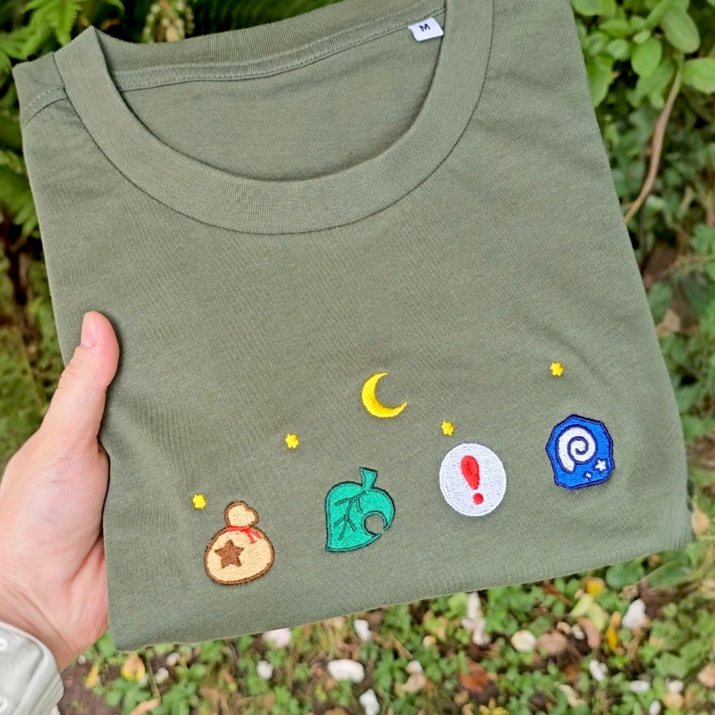 Animal Crossing Embroidered T-shirt