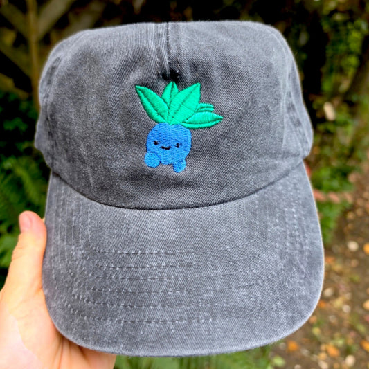 Cute Kawaii Embroidered Cap | Gift For Her | Gift For Him