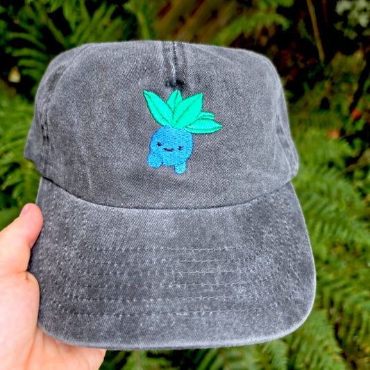 Cute Kawaii Embroidered Cap | Gift For Her | Gift For Him