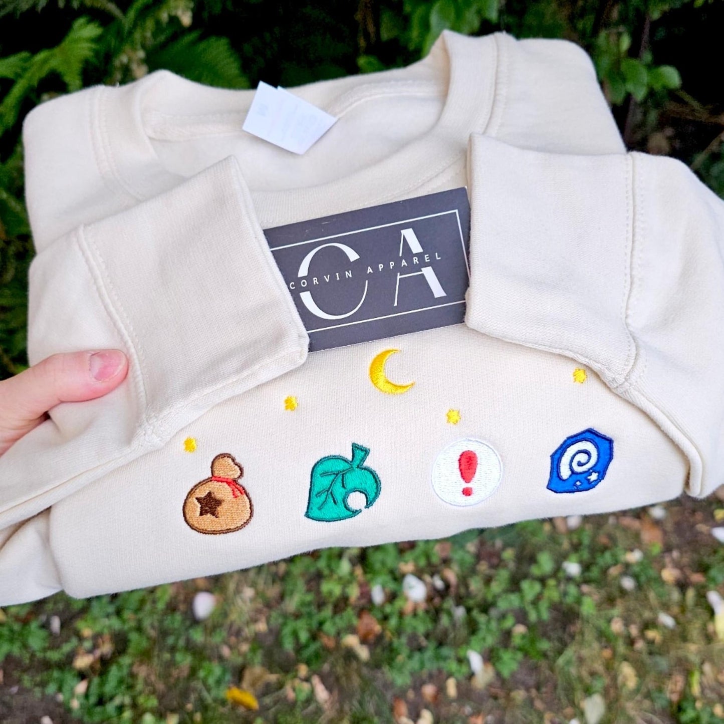 Animal Crossing Embroidered Sweatshirt