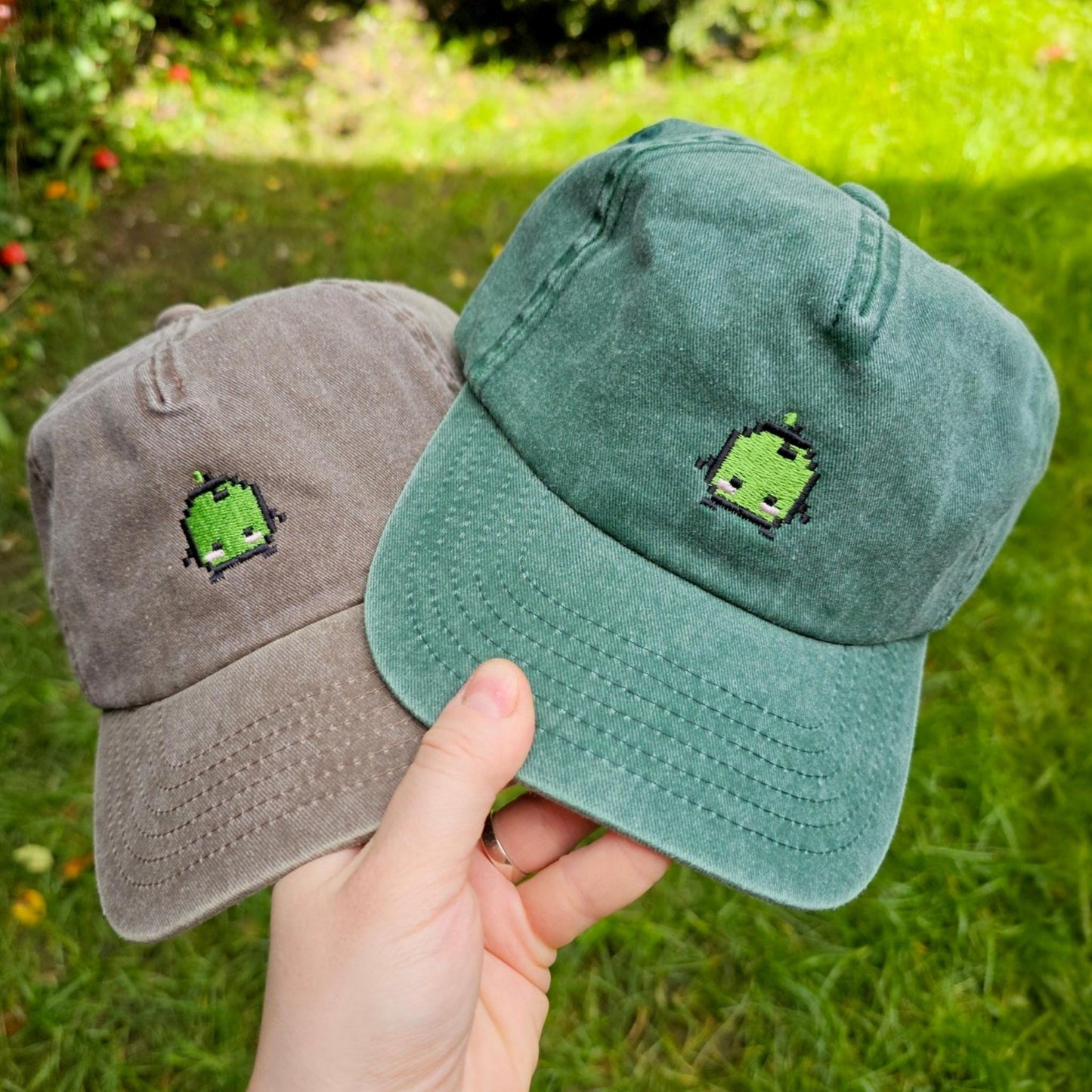 Junimo Embroidered Vintage Cap | Cute Cozy Gaming Gift
