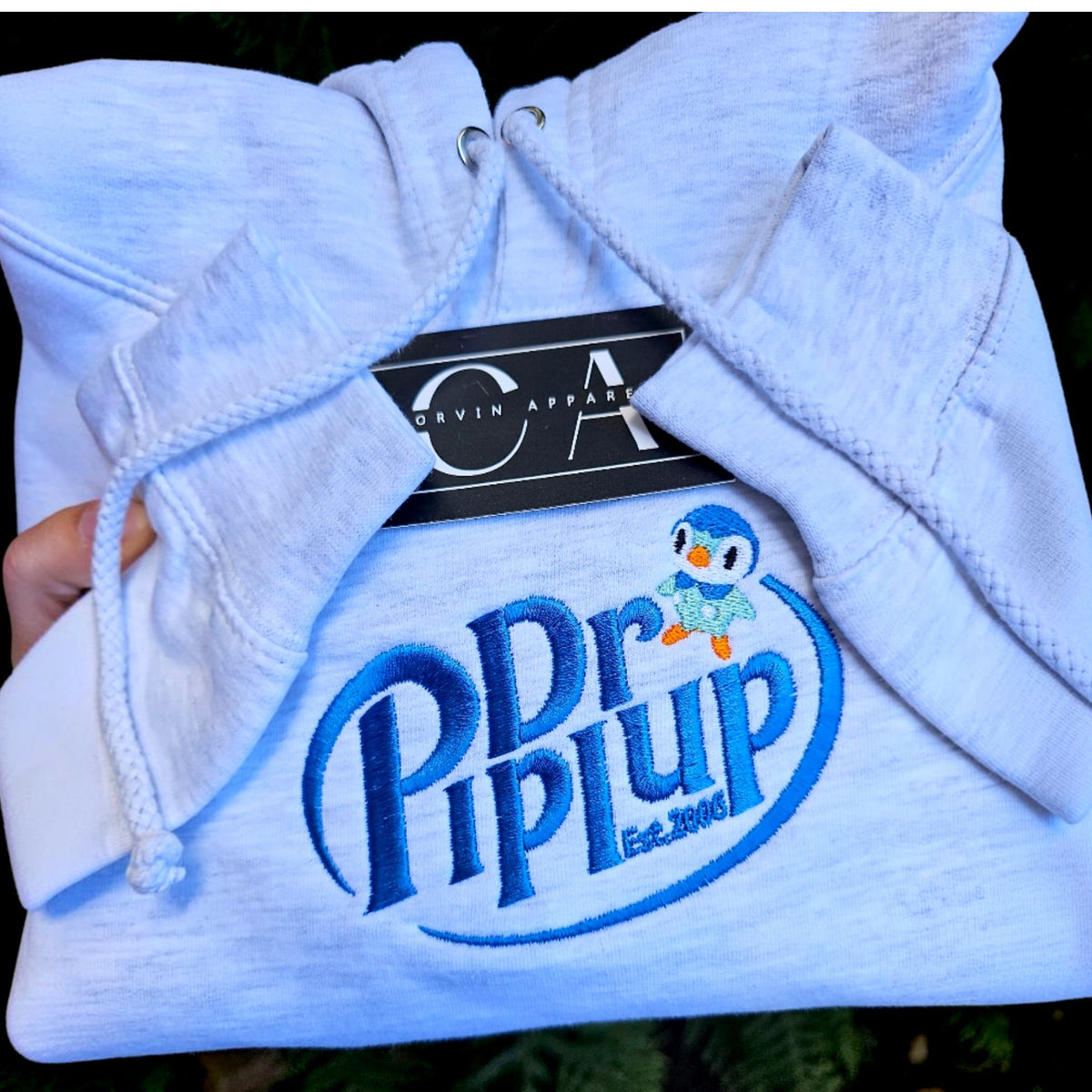 Cute Kawaii Embroidered Hoodie | Anime Jumper