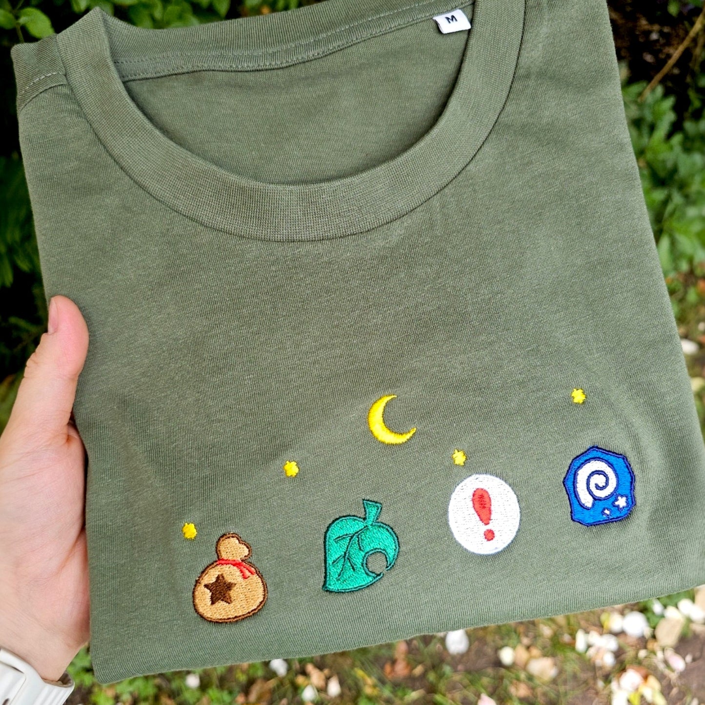 Animal Crossing Embroidered T-shirt
