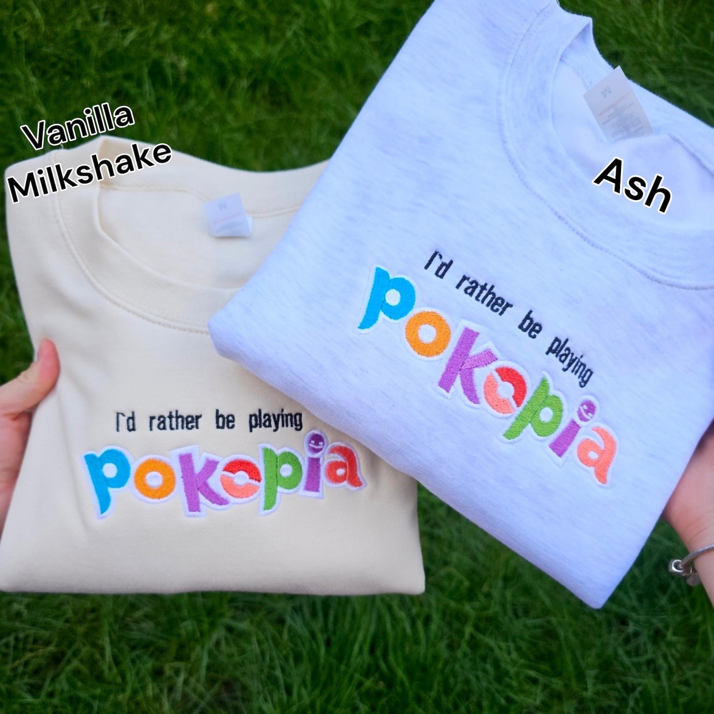 Gaming Embroidered Sweatshirt | Gaming Fan Gift | Cosy Crewneck