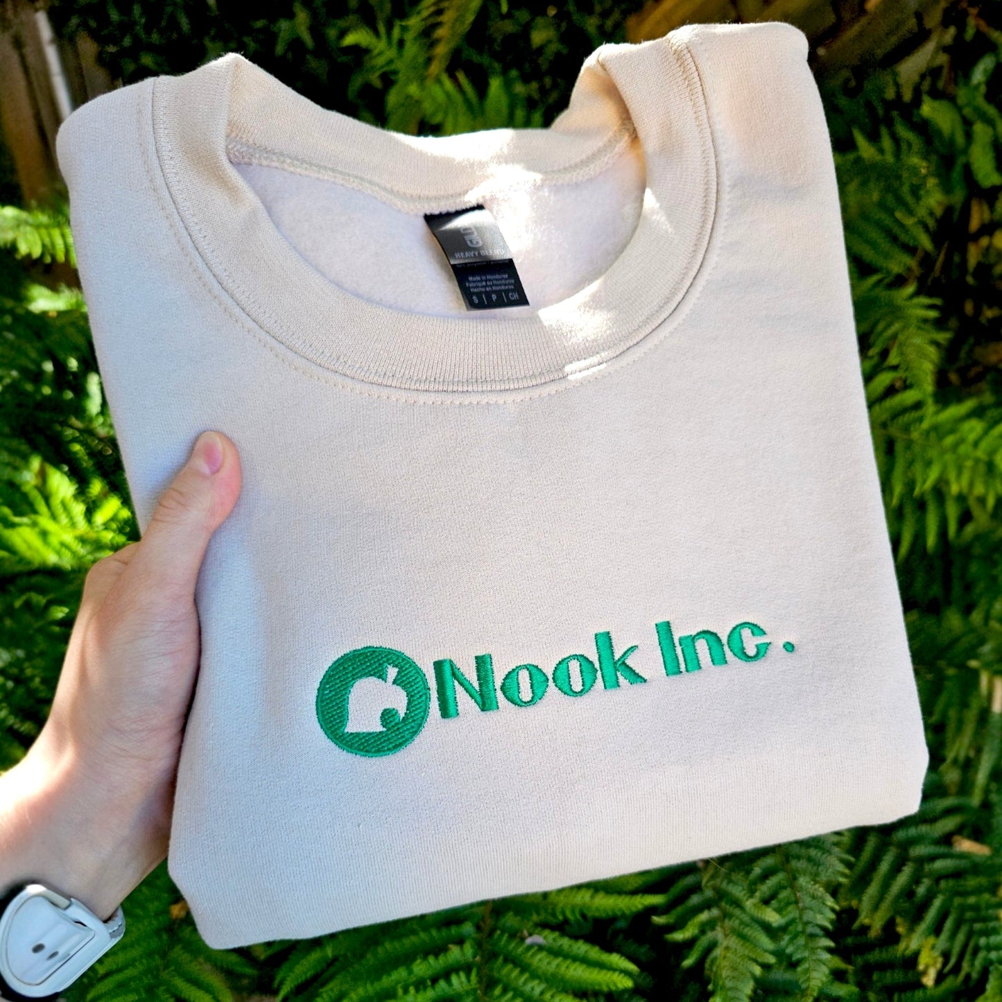 Nook Inc Embroidered Sweatshirt