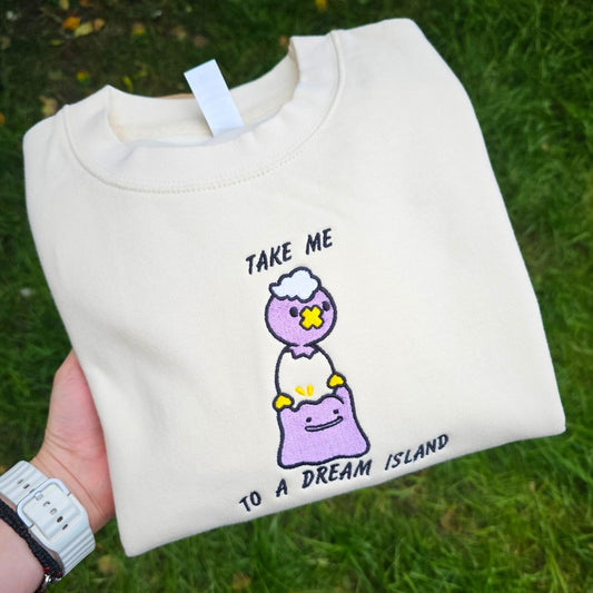 Pokopia Embroidered Sweatshirt