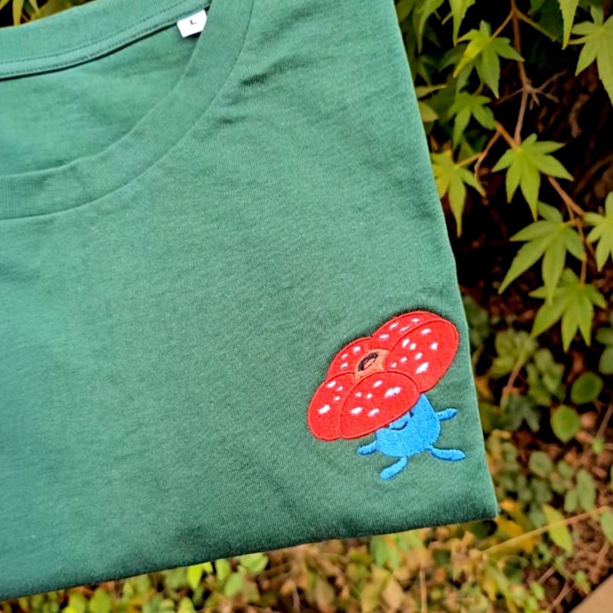 Cute Kawaii Embroidered T-shirt | Collectable Gifts