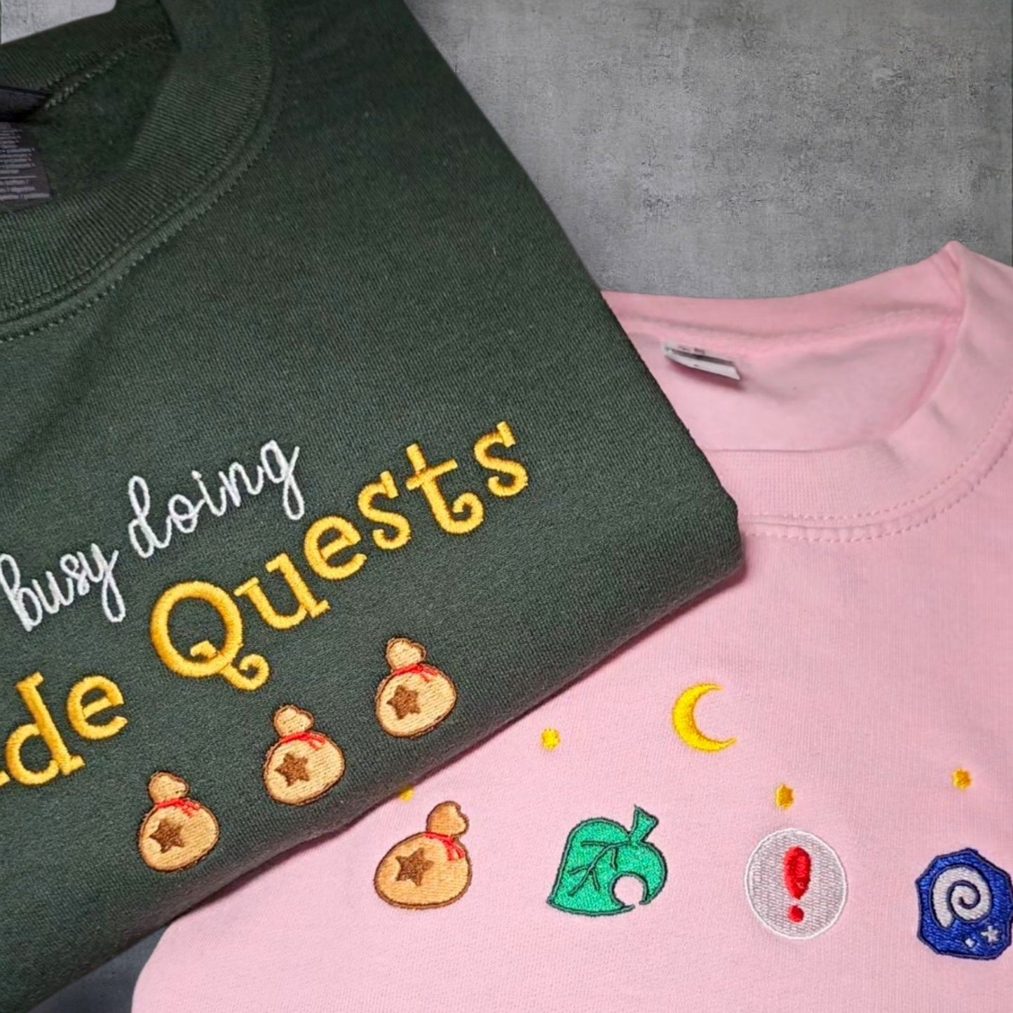 Animal Crossing Embroidered Sweatshirt