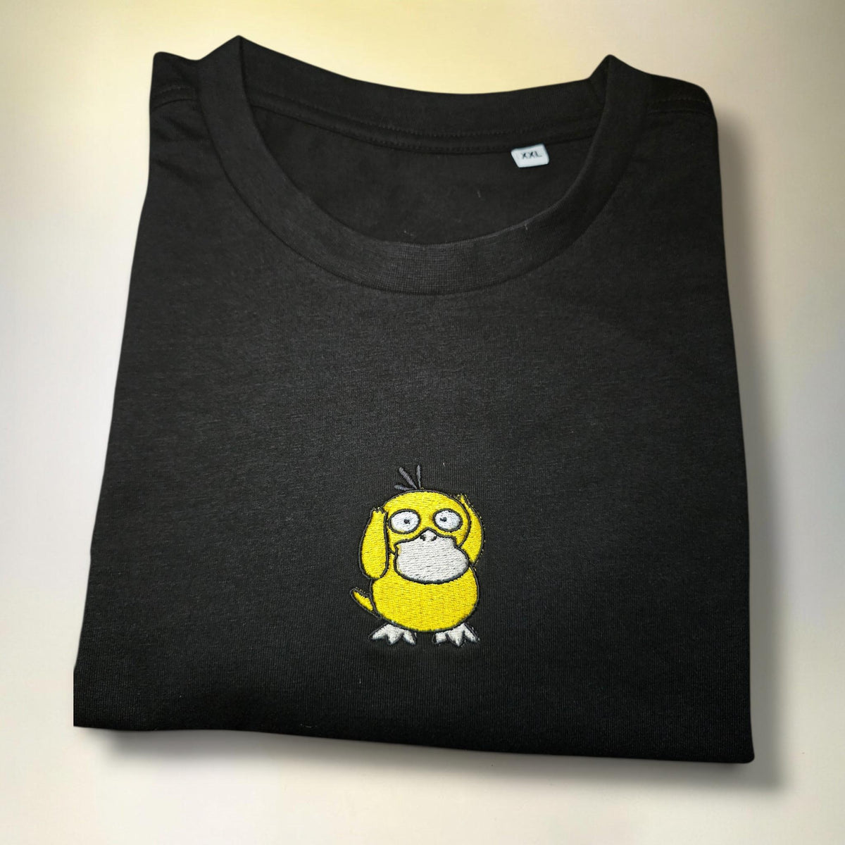 PsyDuck Embroidered T-shirt | Cute Collectible Gift