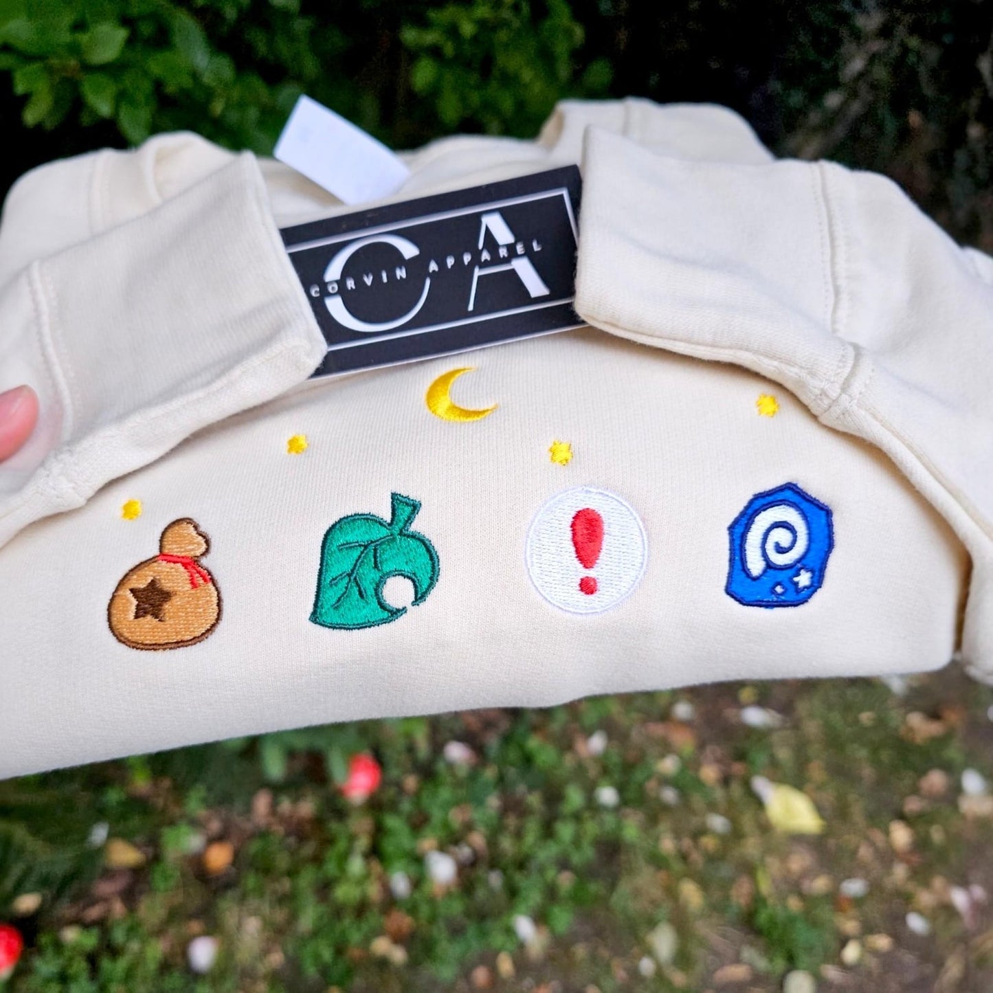 Animal Crossing Embroidered Sweatshirt