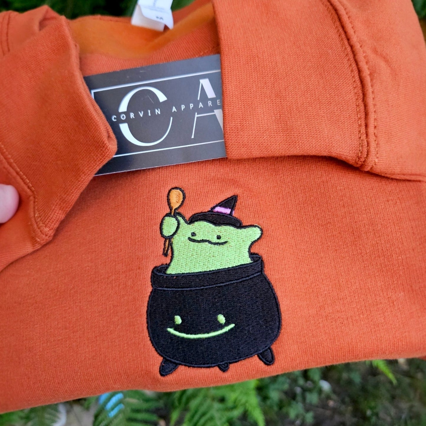 Halloween Ditto Embroidered Sweatshirt