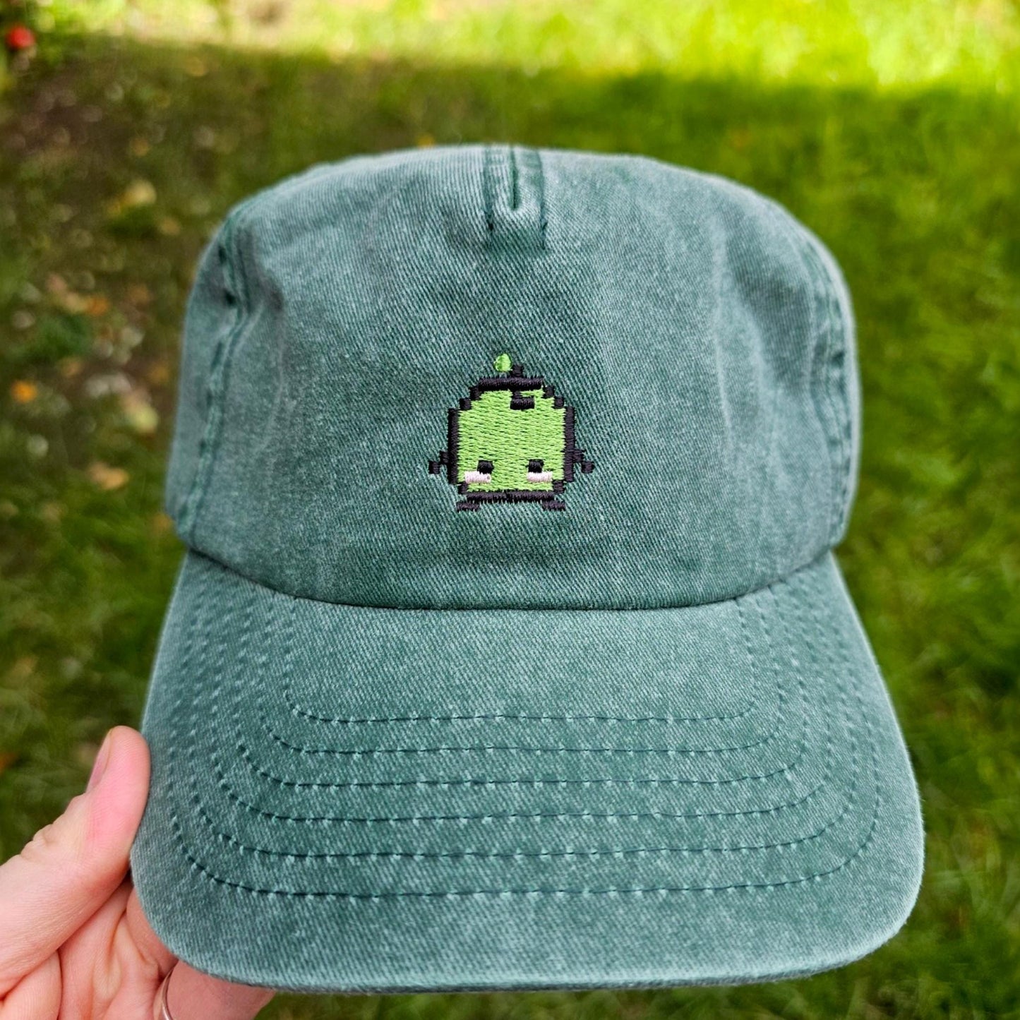 Junimo Embroidered Vintage Cap | Cute Cozy Gaming Gift