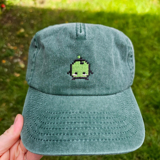 Junimo Embroidered Vintage Cap | Cute Cozy Gaming Gift