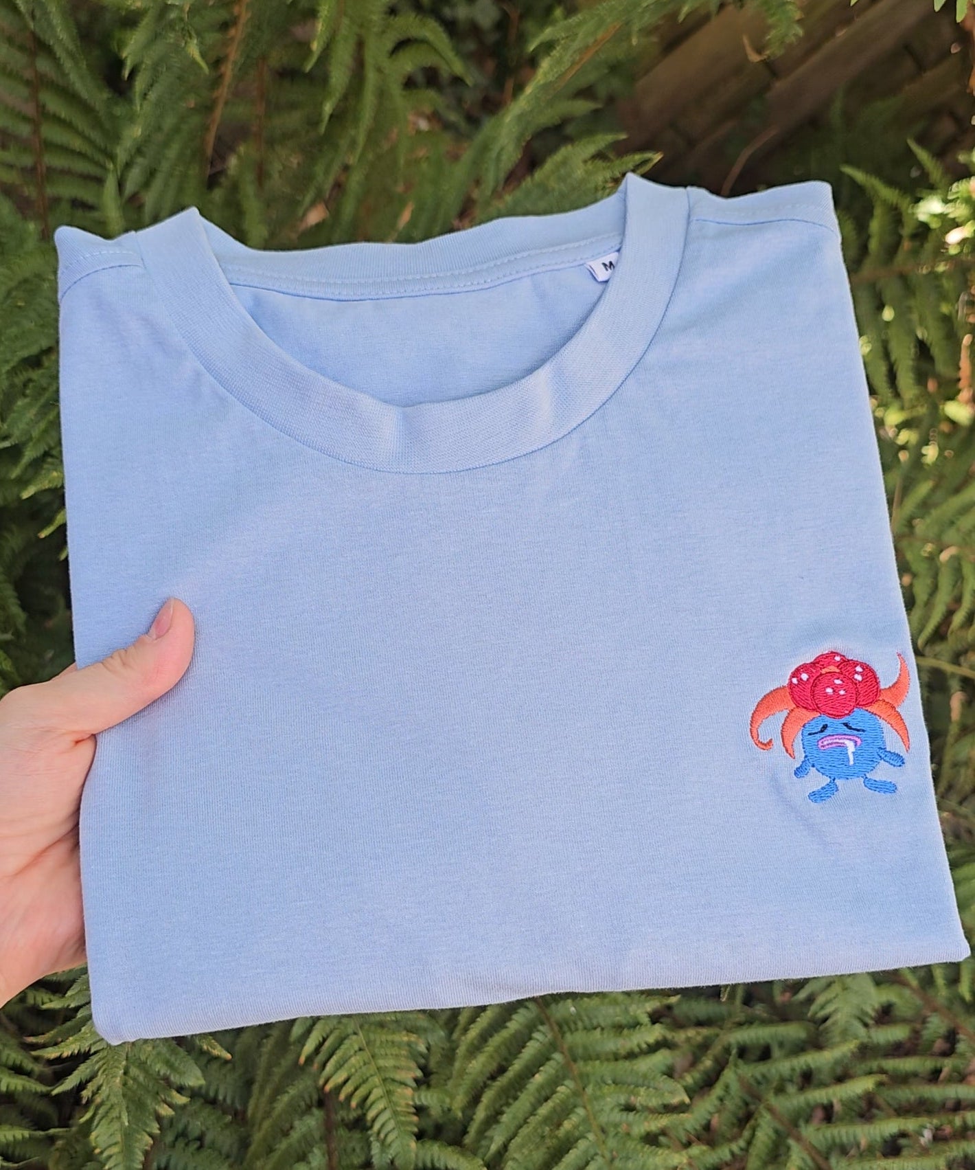 Kawaii Embroidered T-shirt | Cute Collectible Gifts