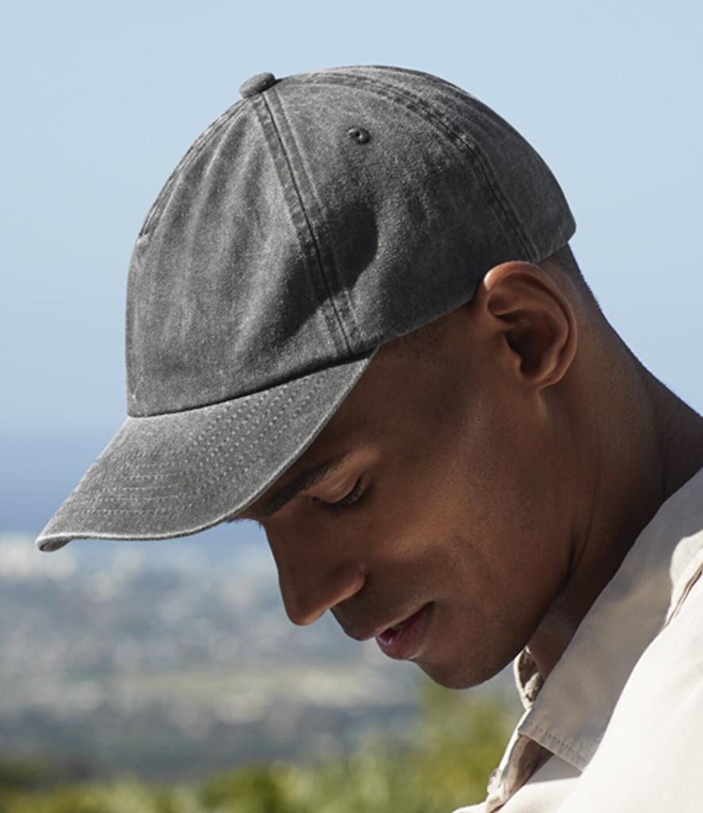 Animal Crossing Leaf Embroidered Cap