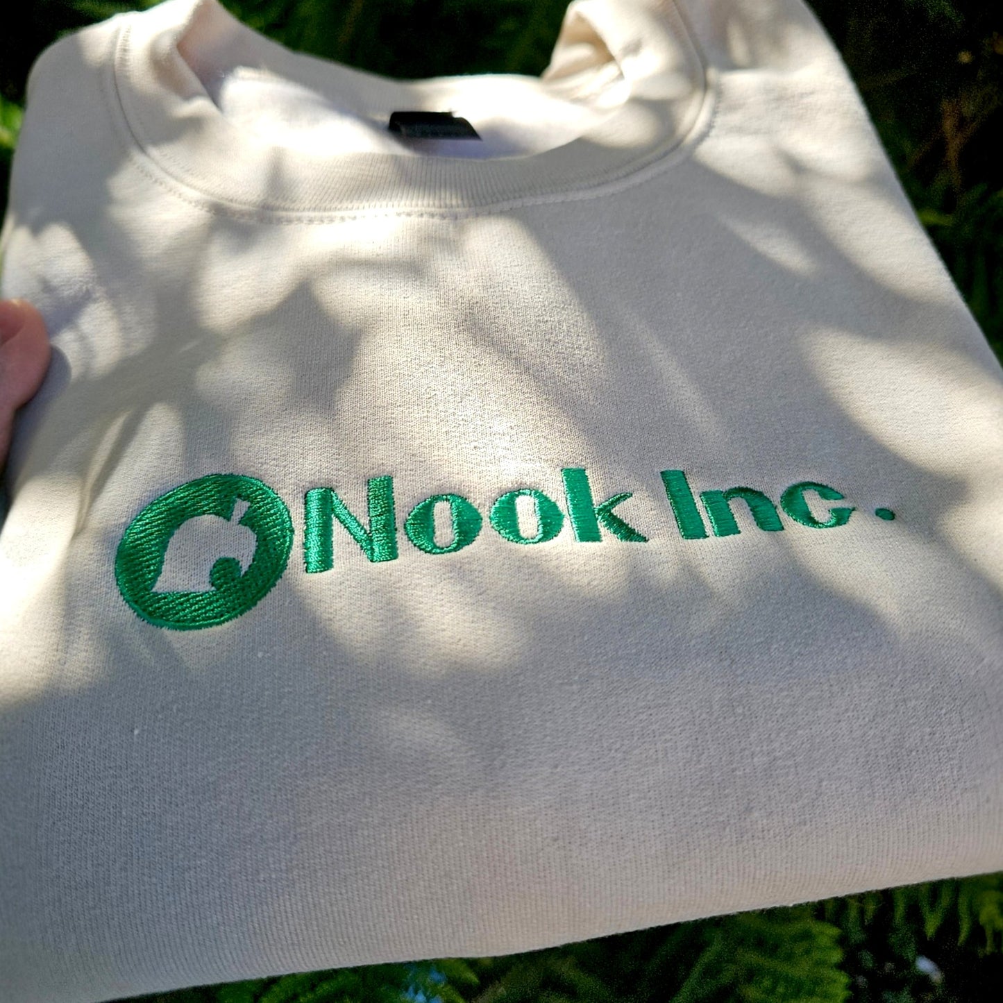 Nook Inc Embroidered Sweatshirt