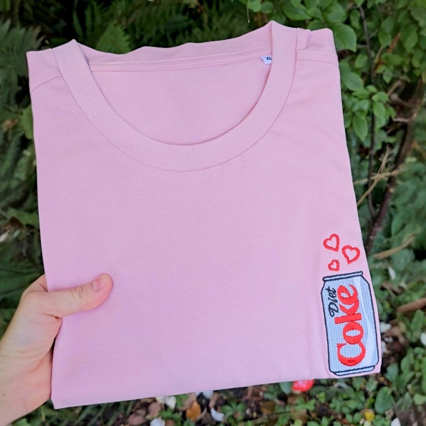 Diet Coke Embroidered T-shirt