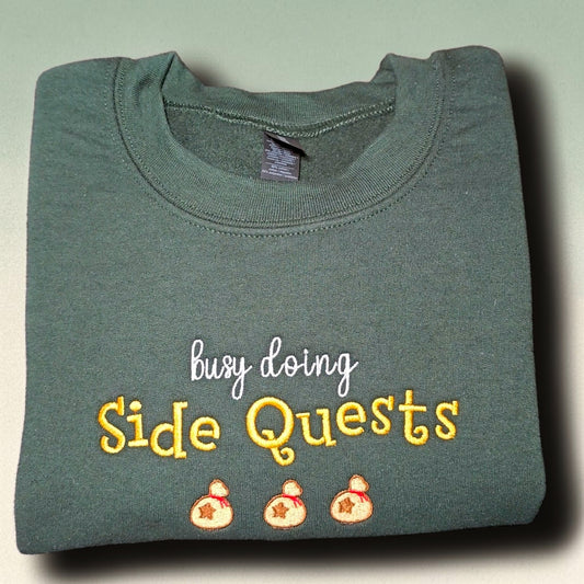 Animal Crossing Embroidered Sweatshirt